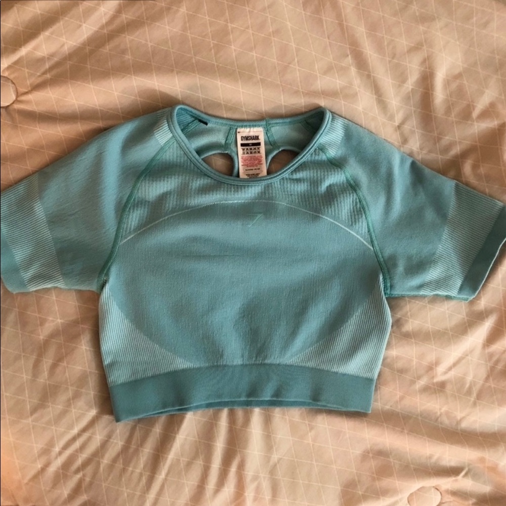 Gymshark crop top